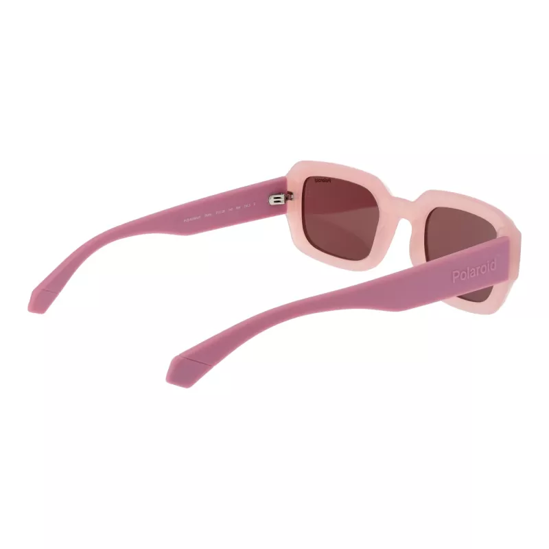 Polaroid PLD6239SX5135 unisex piloot zonnebril - gepolariseerde polycarbonaatglazen - 51mm