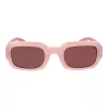 Polaroid PLD6239SX5135 unisex piloot zonnebril - gepolariseerde polycarbonaatglazen - 51mm