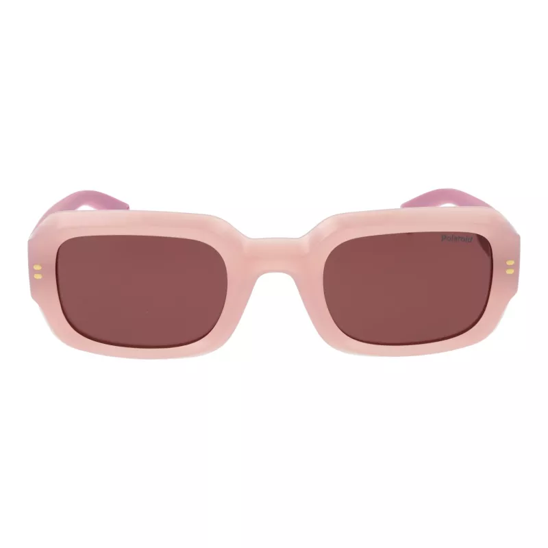 Polaroid PLD6239SX5135 unisex piloot zonnebril - gepolariseerde polycarbonaatglazen - 51mm