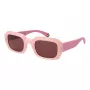 Polaroid PLD6239SX5135 unisex piloot zonnebril - gepolariseerde polycarbonaatglazen - 51mm
