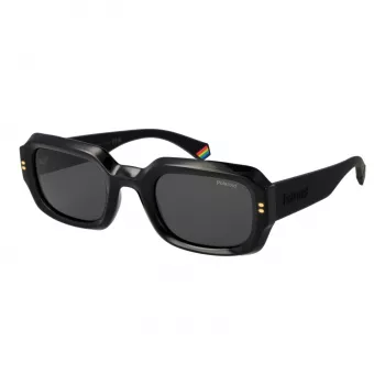 Polaroid PLD6239SX5180 unisex zonnebril - Havana montuur, bruine gepolariseerde glazen, 51 mm