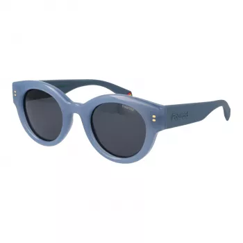 Polaroid PLD6240SX48MV unisex zonnebril havana/bruin 48mm