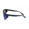 POLAROID PLD7032-S-S6F unisex rechthoekige zonnebril havana bruin gepolariseerd