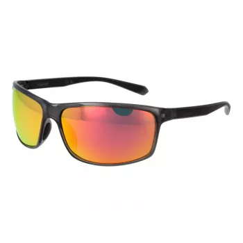 Polaroid PLD7036S63KB7 unisex piloot zonnebril - zwart montuur, grijze gepolariseerde glazen, 63 mm
