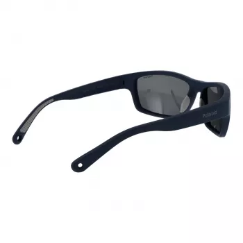 Polaroid PLD7037S60FLL Unisex rechthoekige zonnebril - gepolariseerd UV400 - 60/16/140 mm