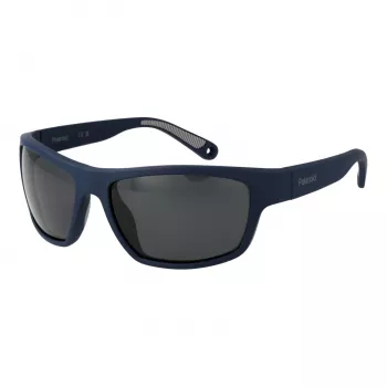 Polaroid PLD7037S60FLL Unisex rechthoekige zonnebril - gepolariseerd UV400 - 60/16/140 mm