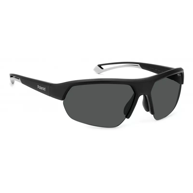 POLAROID PLD7048S003G6 unisex pilotenzonnebril zwart grijs gepolariseerd
