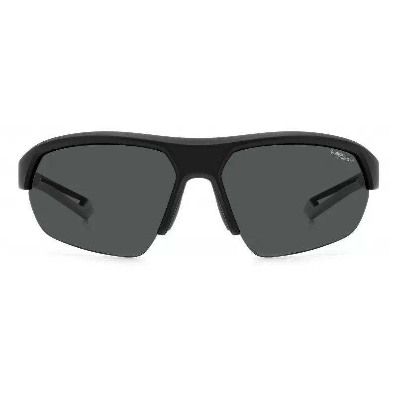 POLAROID PLD7048S003G6 unisex pilotenzonnebril zwart grijs gepolariseerd