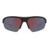 Polaroid PLD7048S8LZG6 unisex pilot zonnebril - grijze glazen, zwart montuur