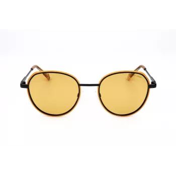 POLAROID unisex P6114S havana zonnebril - gepolariseerde grijze glazen 58mm
