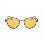 POLAROID unisex P6114S havana zonnebril - gepolariseerde grijze glazen 58mm