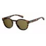 POLAROID unisex PLD6042S086SP zonnebril Havana bruin 49/22/145 mm