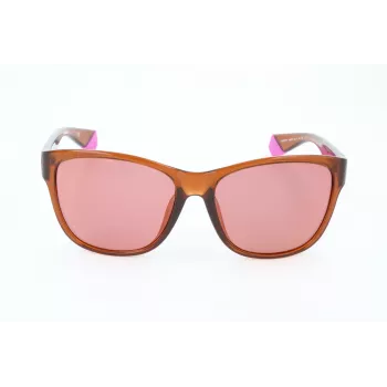 POLAROID unisex PLD6077FS-09Q zonnebril gepolariseerd rechthoekig zwart montuur grijze glazen 58/17/140 mm