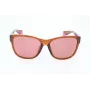 POLAROID unisex PLD6077FS-09Q zonnebril gepolariseerd rechthoekig zwart montuur grijze glazen 58/17/140 mm