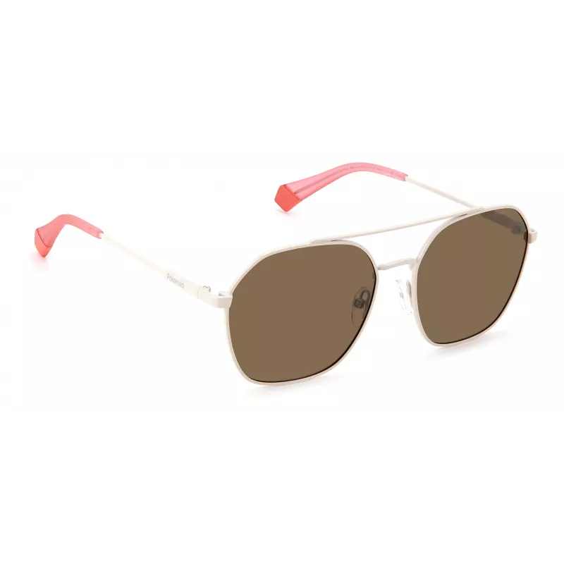 POLAROID unisex PLD6172S10ASP zonnebril - zwart montuur, grijze glazen, 57 mm