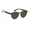 POLAROID Unisex PLD6175S086UC zonnebril Havana bruin gepolariseerd 51mm