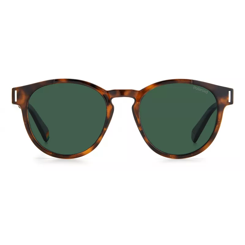 POLAROID Unisex PLD6175S086UC zonnebril Havana bruin gepolariseerd 51mm