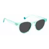 POLAROID unisex PLD6175S5CBM9 zonnebril Havana grijs blauw gespiegeld 51mm