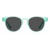 POLAROID unisex PLD6175S5CBM9 zonnebril Havana grijs blauw gespiegeld 51mm