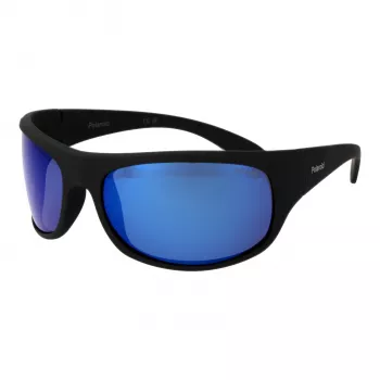 POLAROID unisex zonnebril 07886-660035X (66/18/125 mm) gepolariseerde grijze glazen