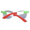 Polaroid unisex zonnebril S8443-D8C - gepolariseerd UV400, 55mm glas, zwart montuur