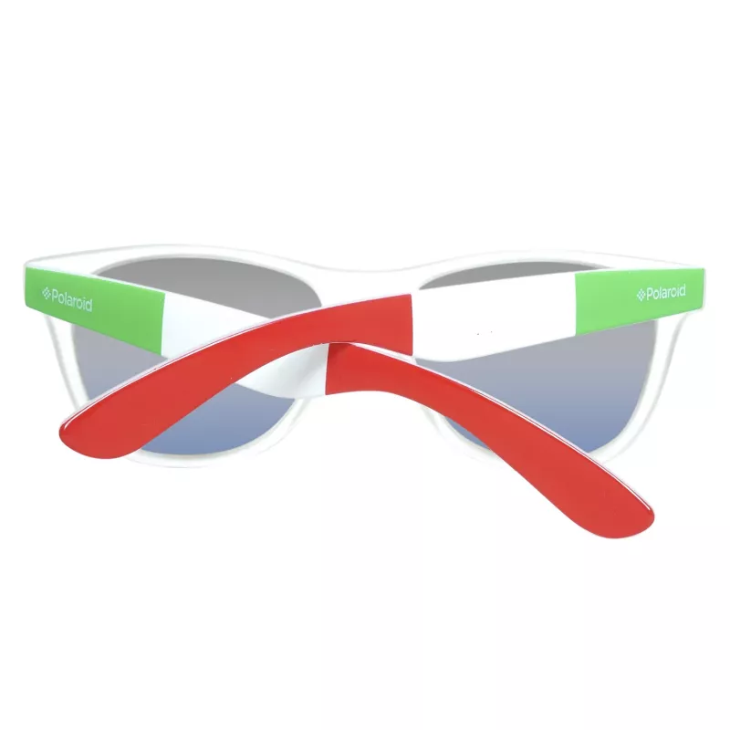 Polaroid unisex zonnebril S8443-D8C - gepolariseerd UV400, 55mm glas, zwart montuur