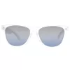 Polaroid unisex zonnebril S8443-D8C - gepolariseerd UV400, 55mm glas, zwart montuur