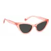 POLAROID dames PLD6174S9R6M9 rechthoekige gepolariseerde zonnebril Havana bruin 52mm
