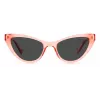 POLAROID dames PLD6174S9R6M9 rechthoekige gepolariseerde zonnebril Havana bruin 52mm