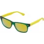 POLICE CHILDISH SK03350P13G zonnebril zwart grijs verloop 50/14/140 mm