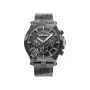 POLICE herenhorloge Adder R1453321003 47 mm quartz analoog polshorloge zwarte wijzerplaat leer