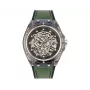 POLICE heren analoog quartzhorloge PEWGR1592404 44mm zwart leer