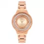 POLICE heren PL16037BSR32M RVS quartz horloge 44mm blauwe wijzerplaat