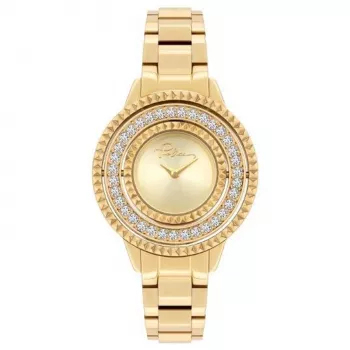 POLICE heren quartz horloge PL16037BSG22M 34mm RVS meshband
