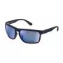 POLICE heren zonnebril SPLF63M6306QS Havana bruin 63mm