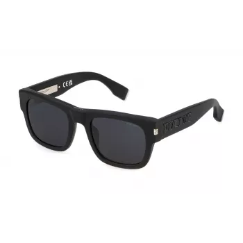 Police heren zonnebril SPLP33E540703 - zwart montuur, grijze glazen, 54 mm