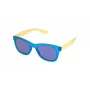 Police Heren zonnebril S194450U43B pilot vierkant acetaat 50mm