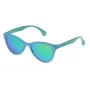 POLICE herenzonnebril SPL08654715V Havana rechthoek 65/17/140 mm