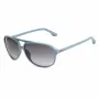 POLICE herenzonnebril SPL962607H1X havana montuur groene glazen 60mm