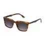 Police heren zonnebril SPLL80-520836 Havana bruin acetaat 52mm