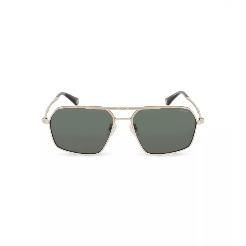 POLICE herenzonnebril SPLL86-580349 58/16/145 mm