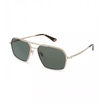 POLICE herenzonnebril SPLL86-580349 58/16/145 mm
