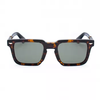 Police heren zonnebril SPLL88-520722 - acetaat montuur, polycarbonaatglazen, UV-bescherming