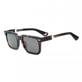 Police heren zonnebril SPLL88-520722 - acetaat montuur, polycarbonaatglazen, UV-bescherming