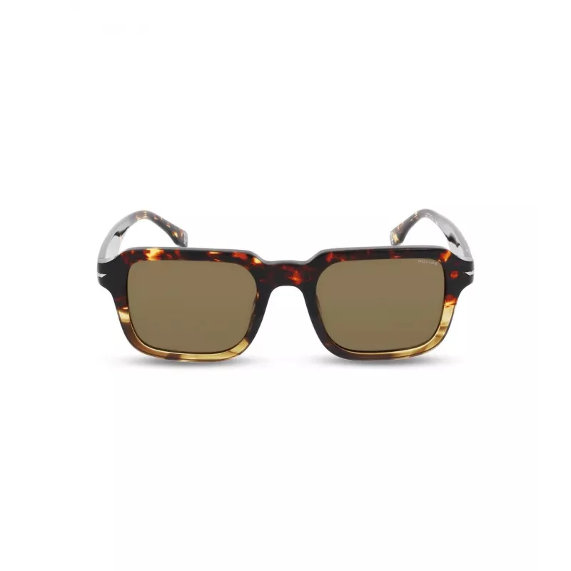 Police herenzonnebril SPLN36M520836 52/21/145 mm
