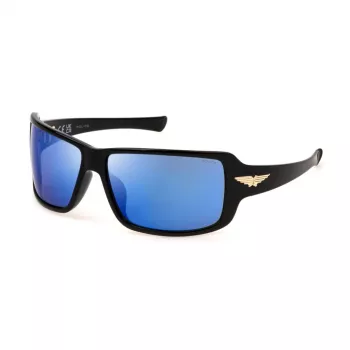 POLICE heren zonnebril SPLN37M650Z42 zwart montuur grijze glazen 65mm