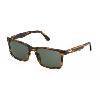 POLICE heren zonnebril SPLP21-570836 57-20-145 mm