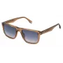 POLICE heren zonnebril SPLQ83-540805 zwart montuur grijze glazen 54mm