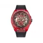 Police Herenhorloge PEWGR1592405 44mm blauwe wijzerplaat leren band
