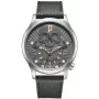 POLICE herenhorloge PEWJA2227703 46mm zwarte wijzerplaat lederen band